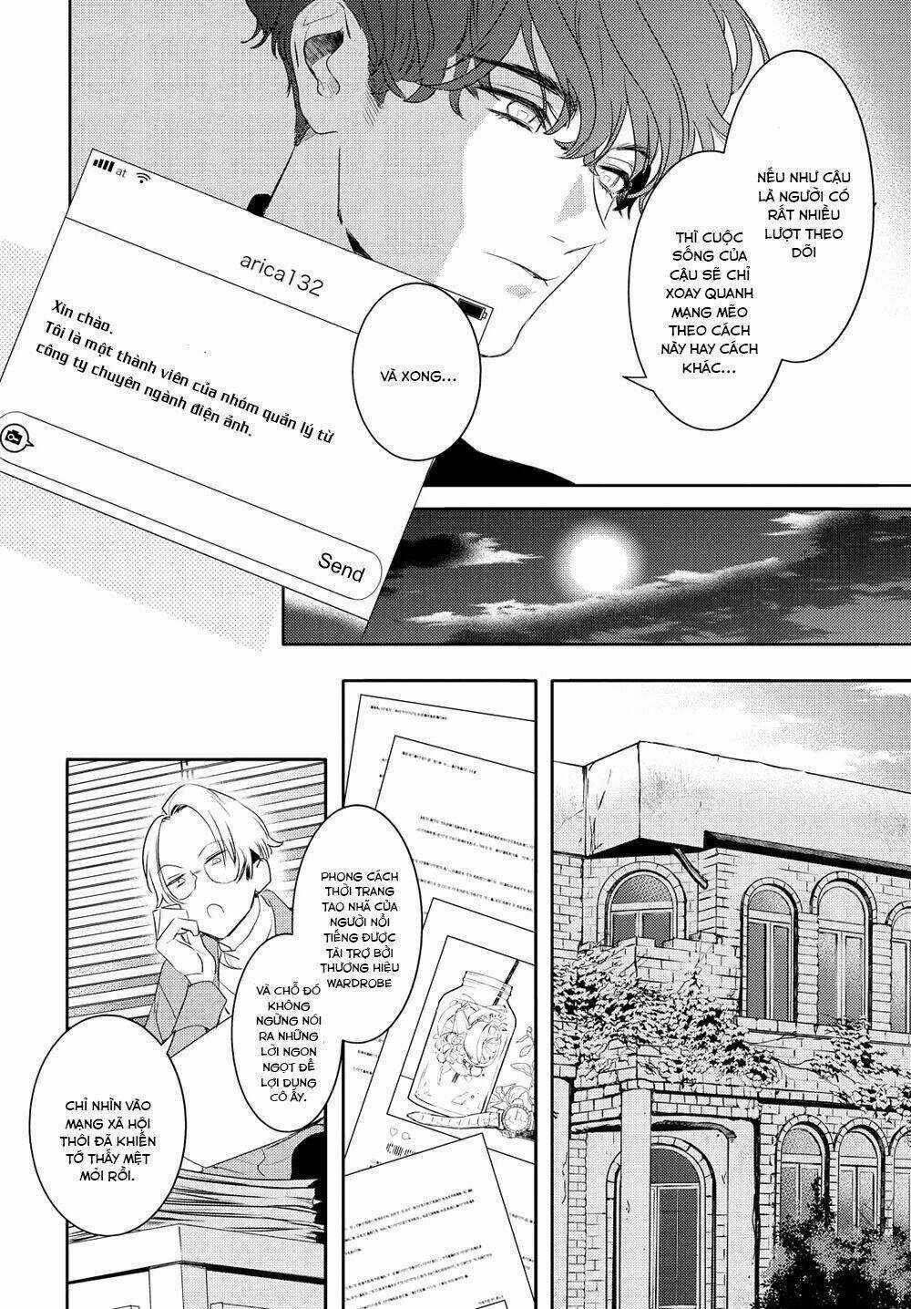 Kare Ni Irai Shite Wa Ikemasen Chapter 1 trang 29