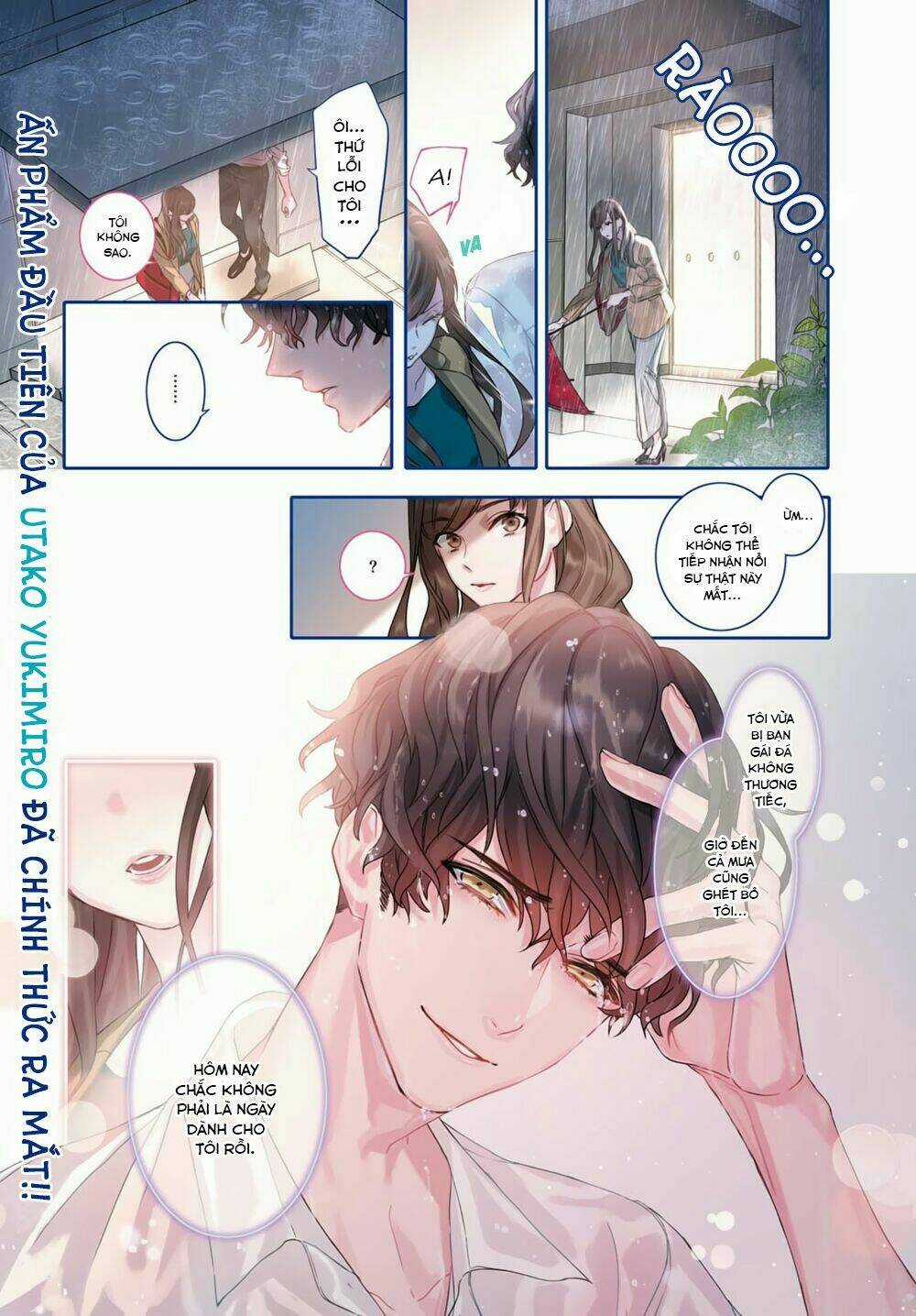 Kare Ni Irai Shite Wa Ikemasen Chapter 1 trang 3