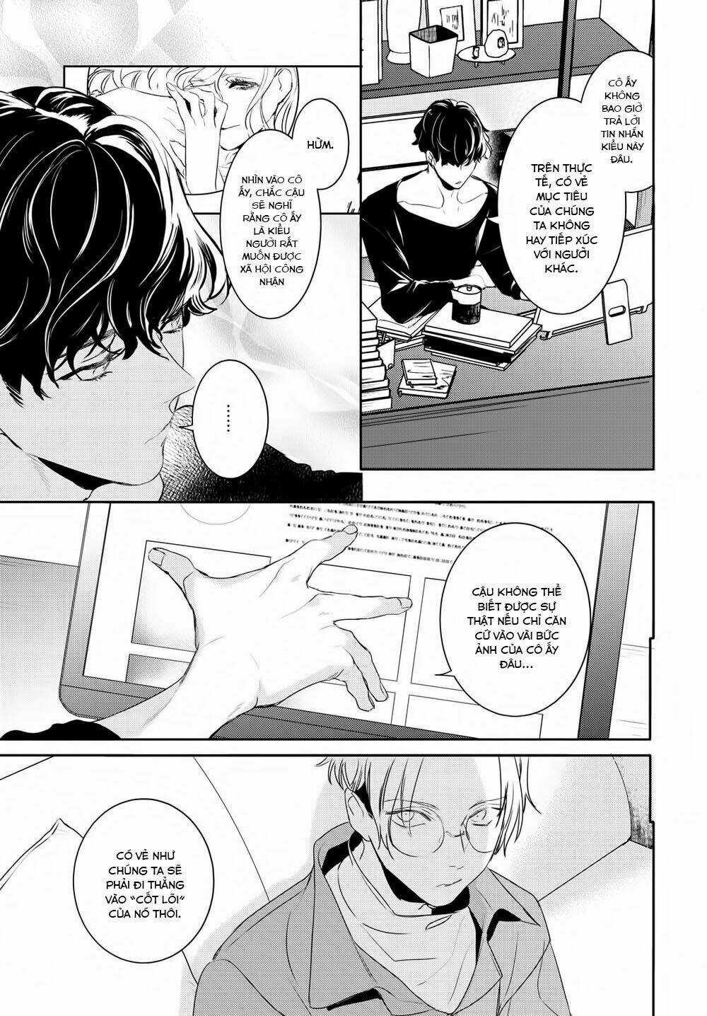 Kare Ni Irai Shite Wa Ikemasen Chapter 1 trang 30