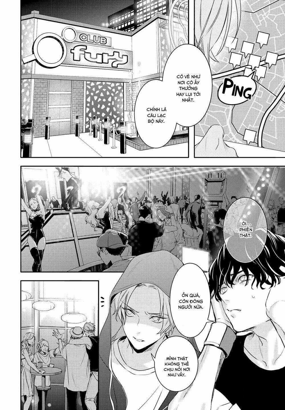 Kare Ni Irai Shite Wa Ikemasen Chapter 1 trang 31