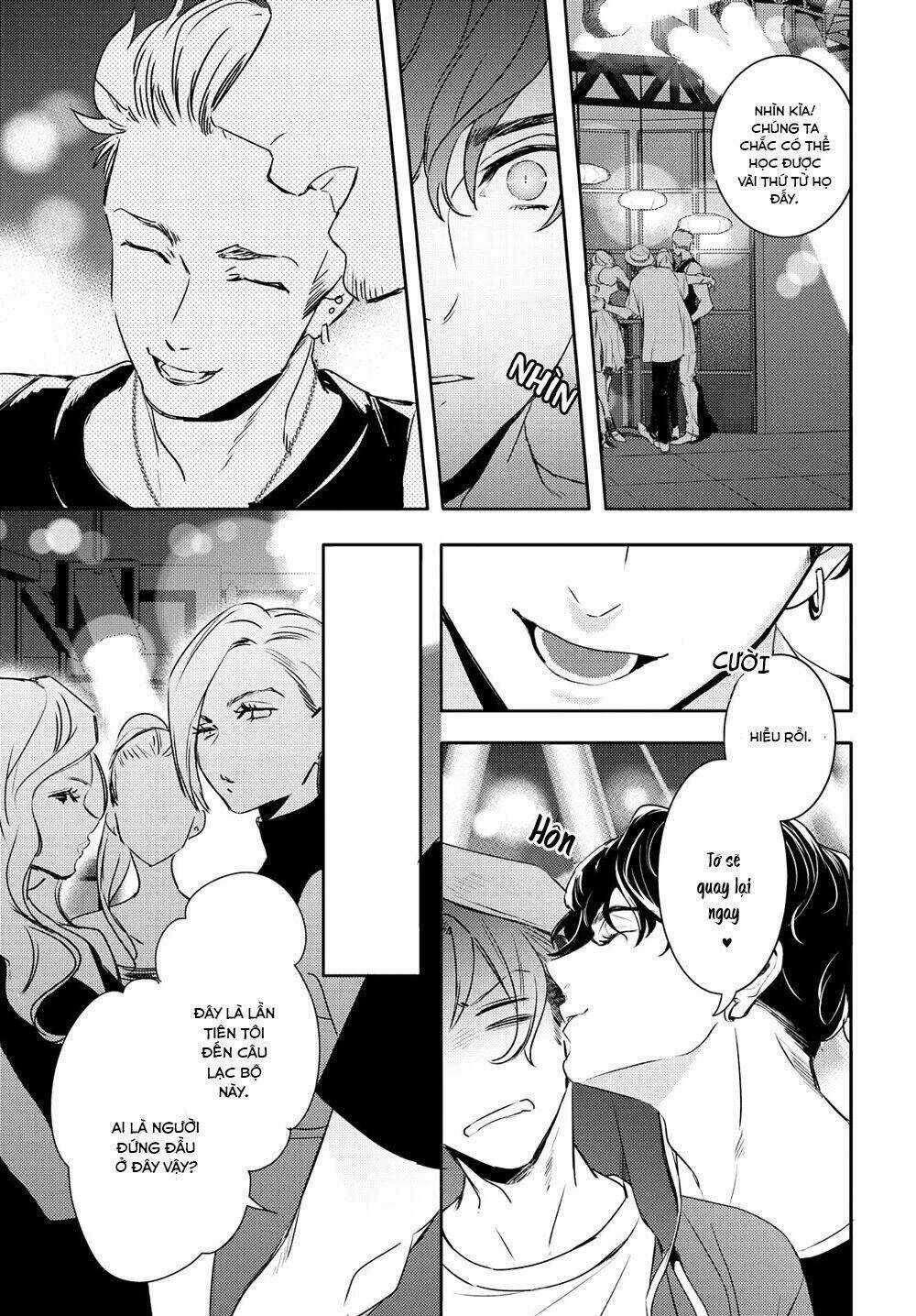 Kare Ni Irai Shite Wa Ikemasen Chapter 1 trang 32