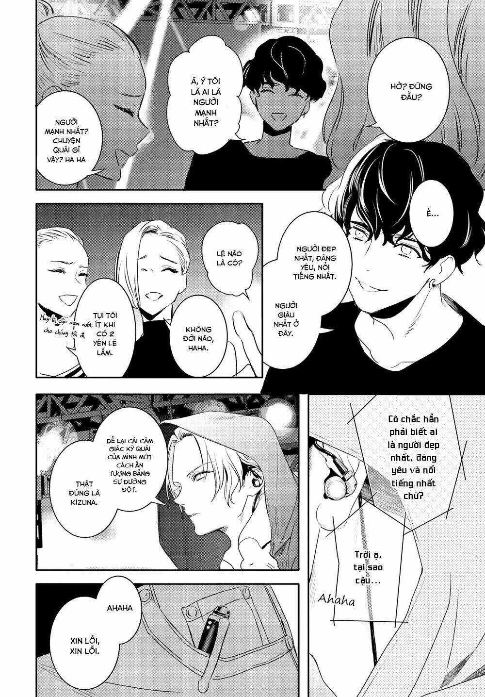 Kare Ni Irai Shite Wa Ikemasen Chapter 1 trang 33