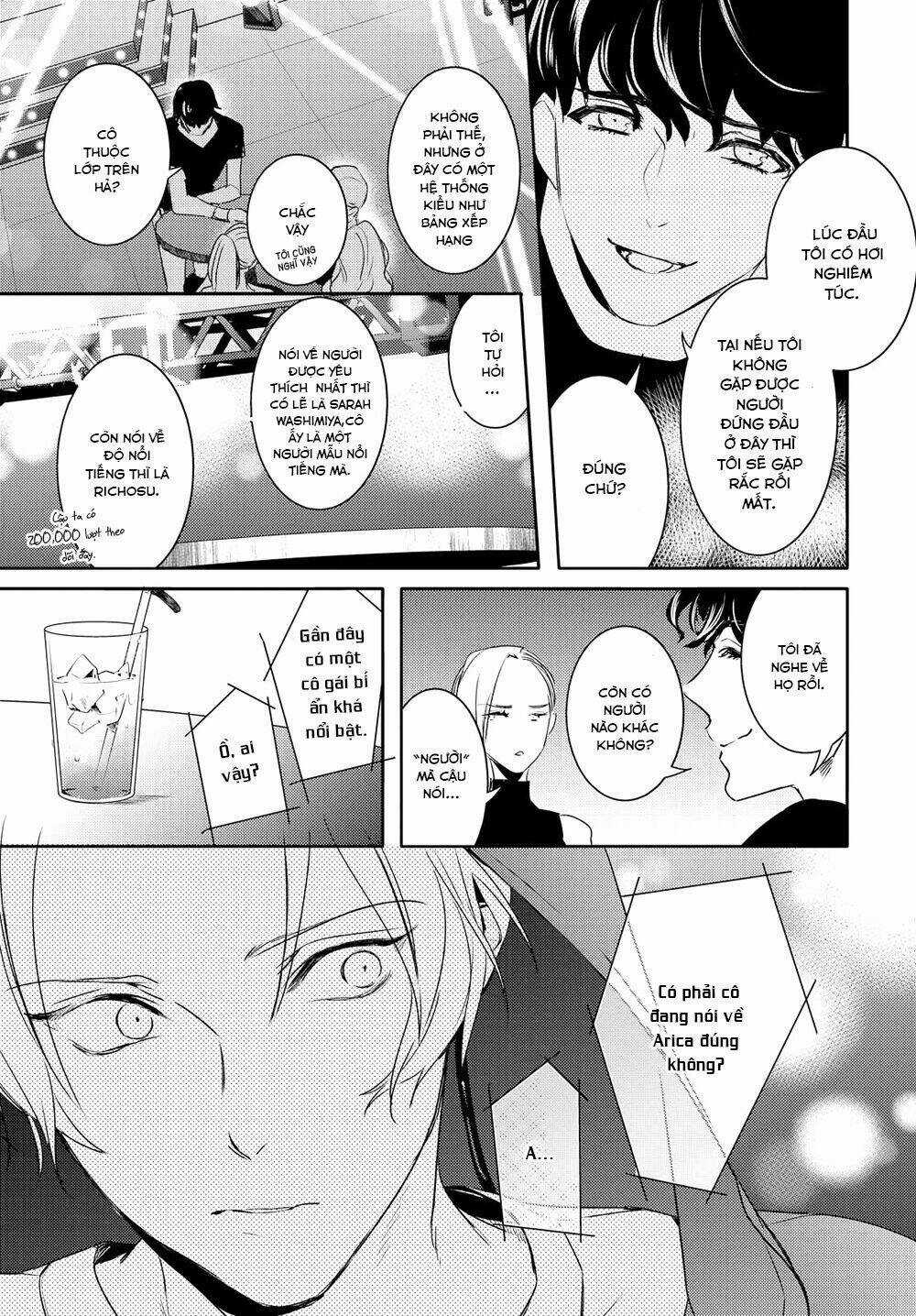 Kare Ni Irai Shite Wa Ikemasen Chapter 1 trang 34
