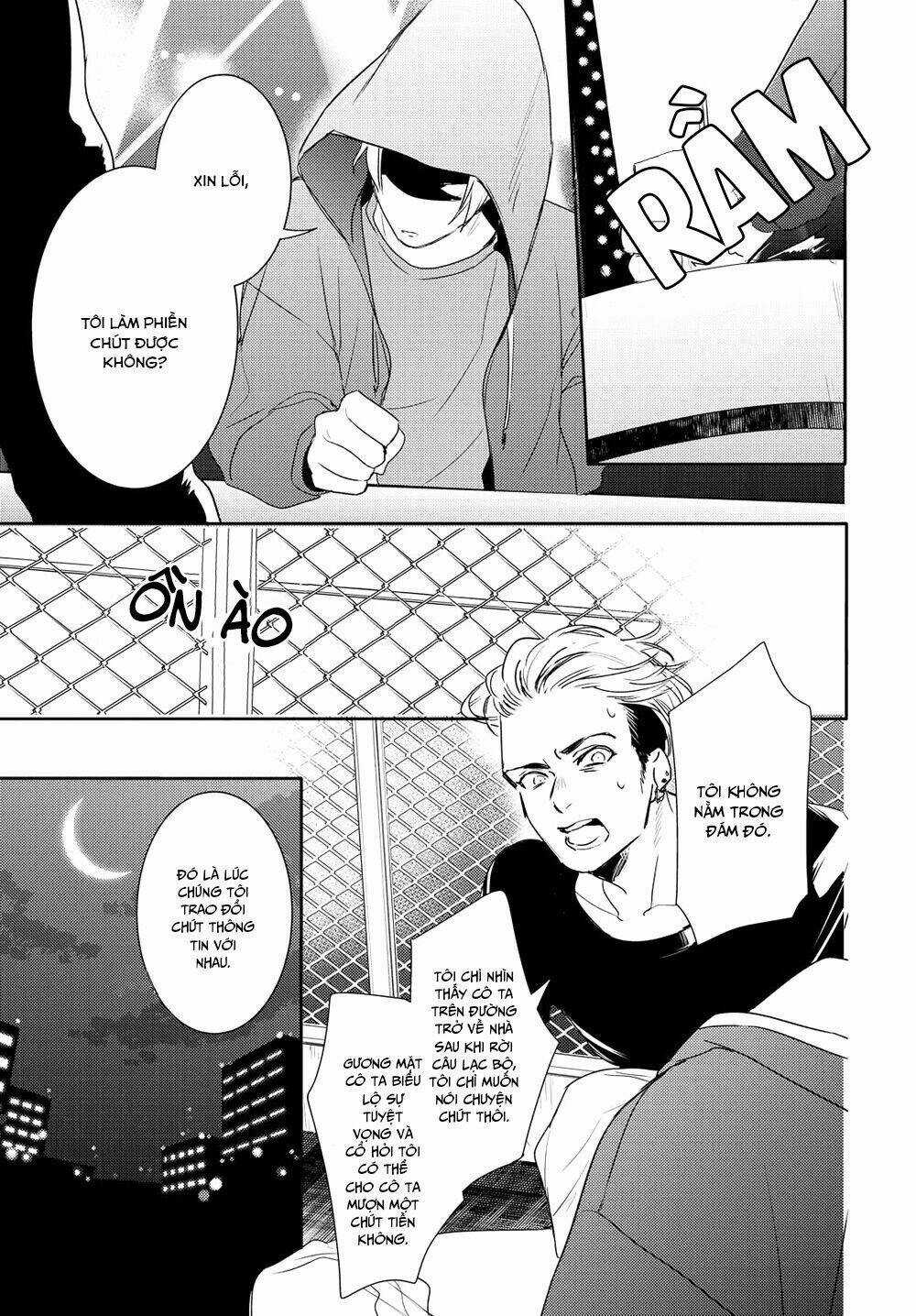 Kare Ni Irai Shite Wa Ikemasen Chapter 1 trang 37