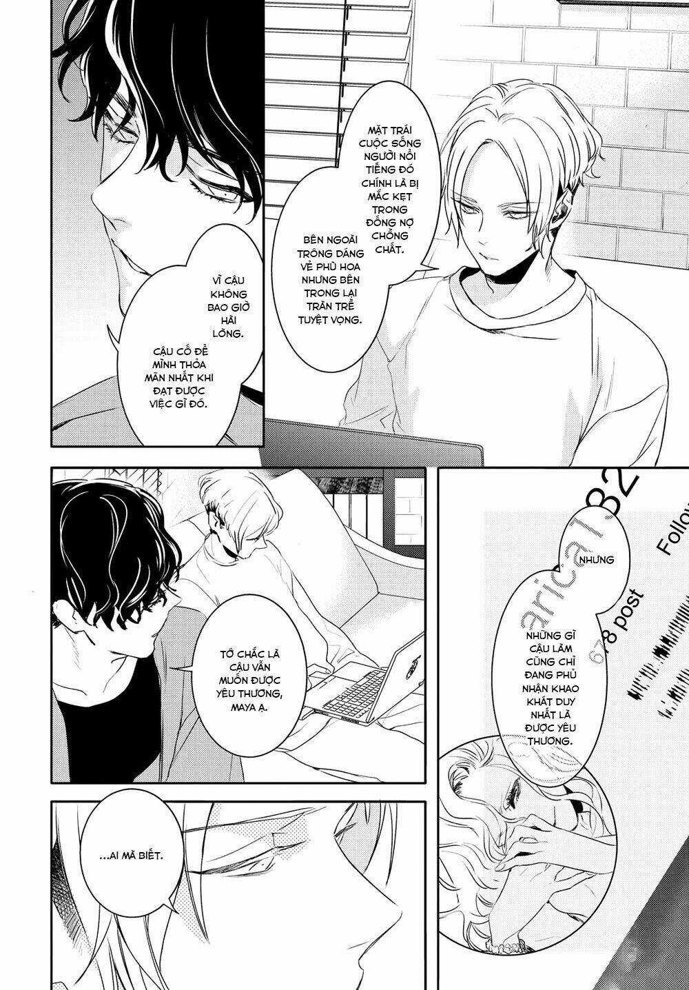 Kare Ni Irai Shite Wa Ikemasen Chapter 1 trang 38