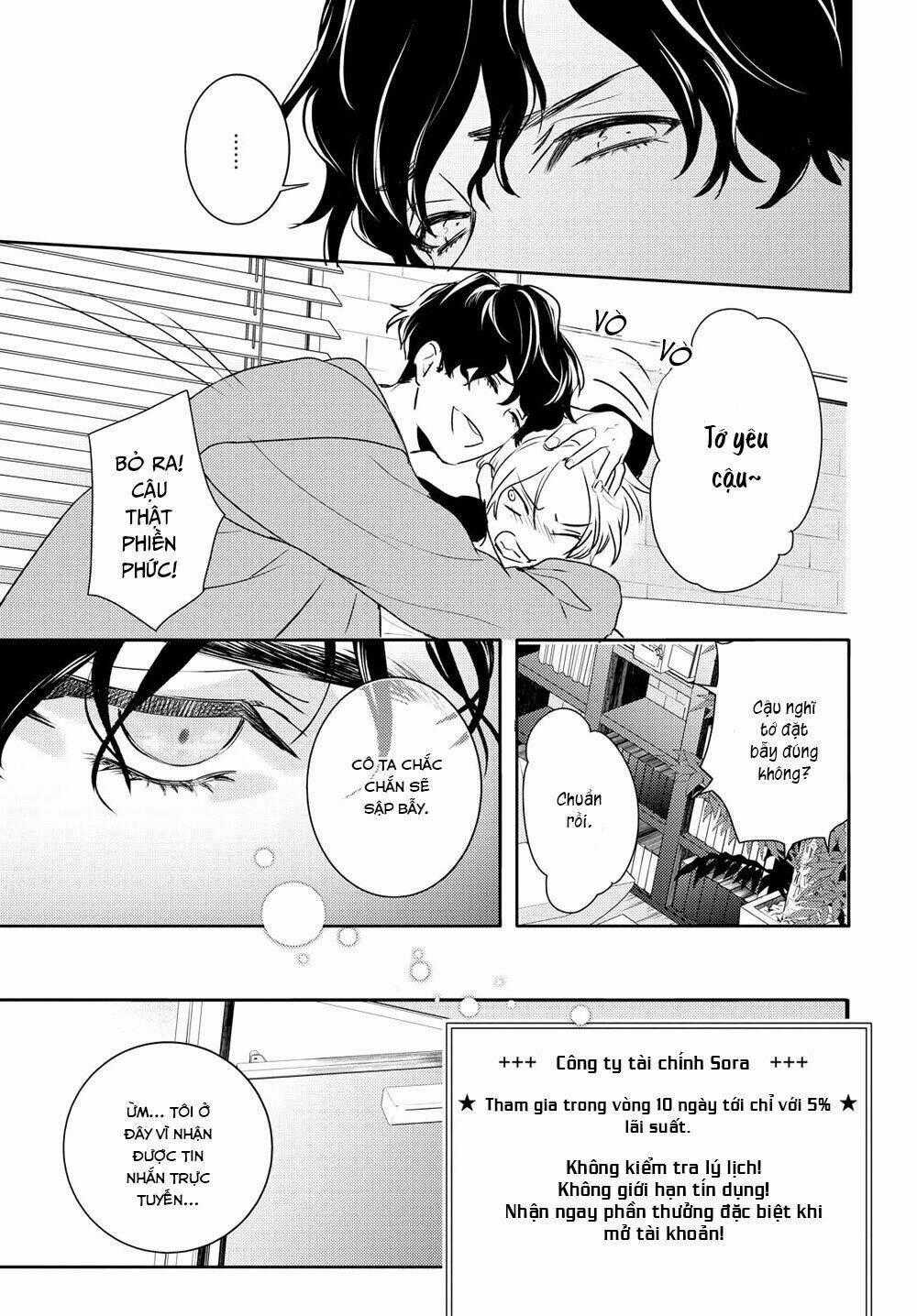 Kare Ni Irai Shite Wa Ikemasen Chapter 1 trang 39