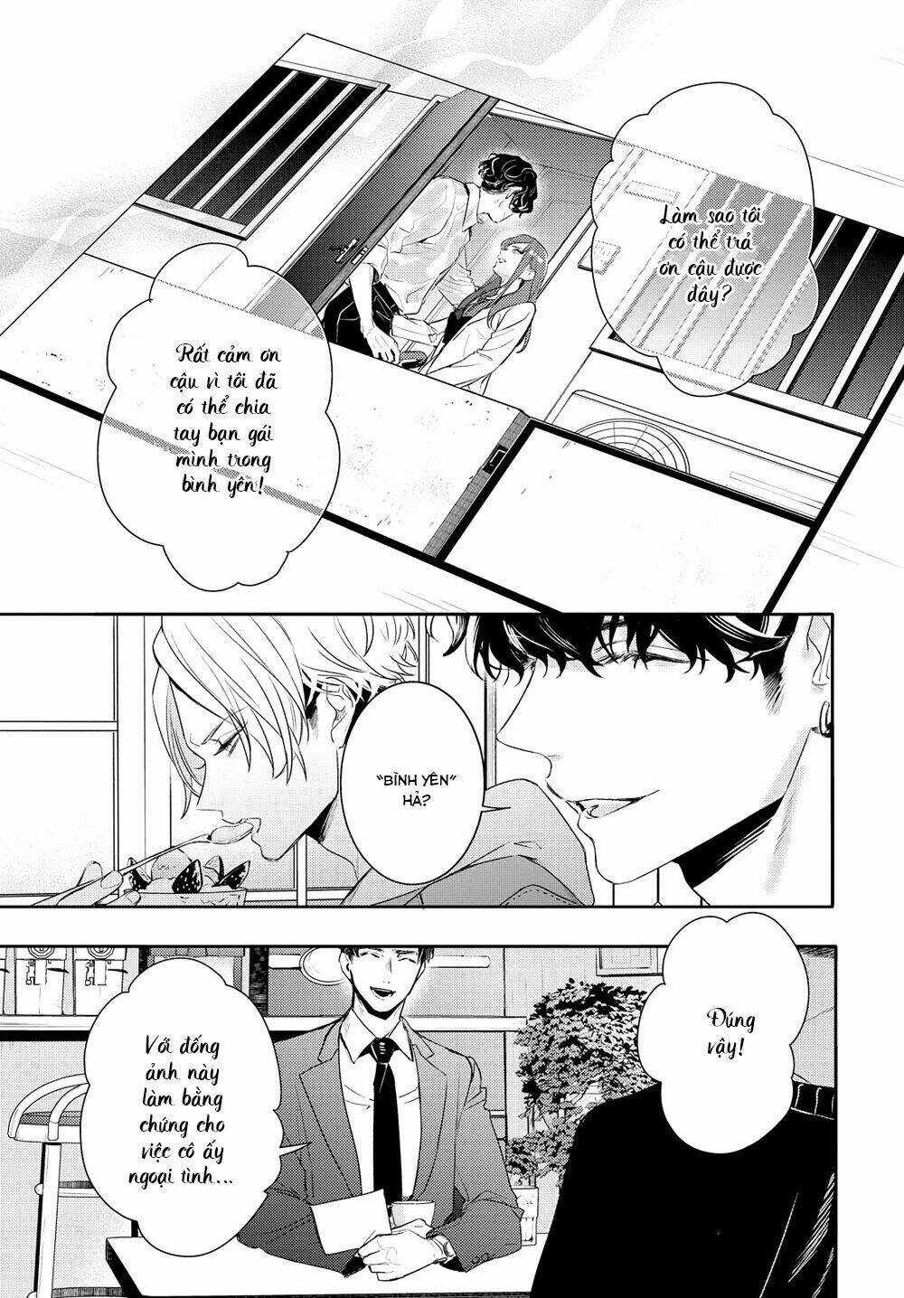 Kare Ni Irai Shite Wa Ikemasen Chapter 1 trang 4