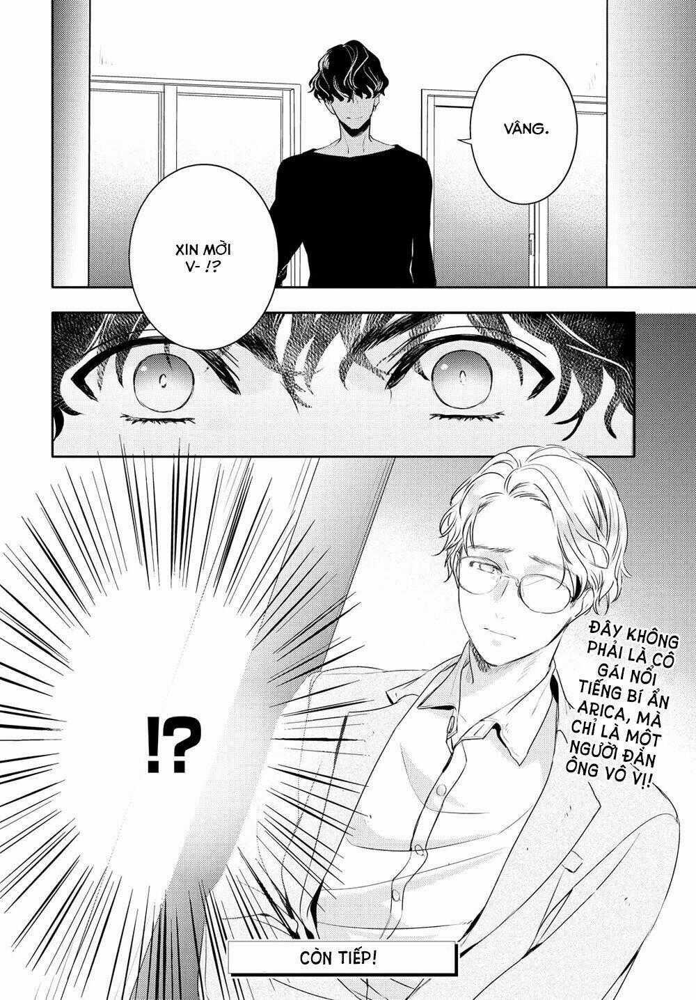 Kare Ni Irai Shite Wa Ikemasen Chapter 1 trang 40
