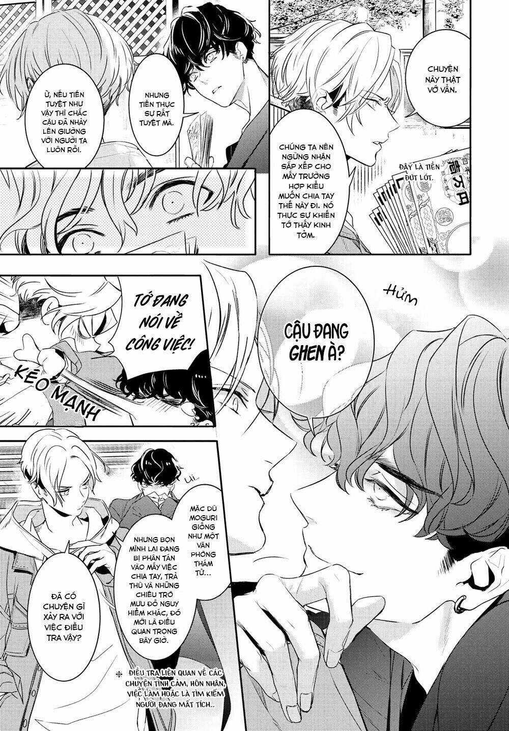 Kare Ni Irai Shite Wa Ikemasen Chapter 1 trang 6