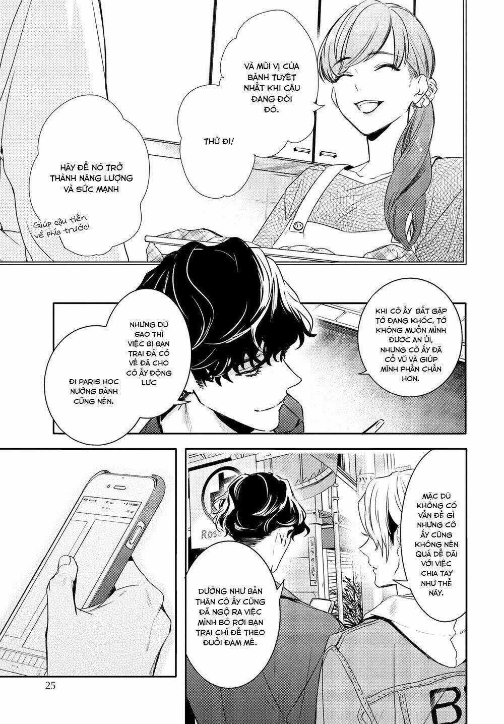 Kare Ni Irai Shite Wa Ikemasen Chapter 1 trang 8