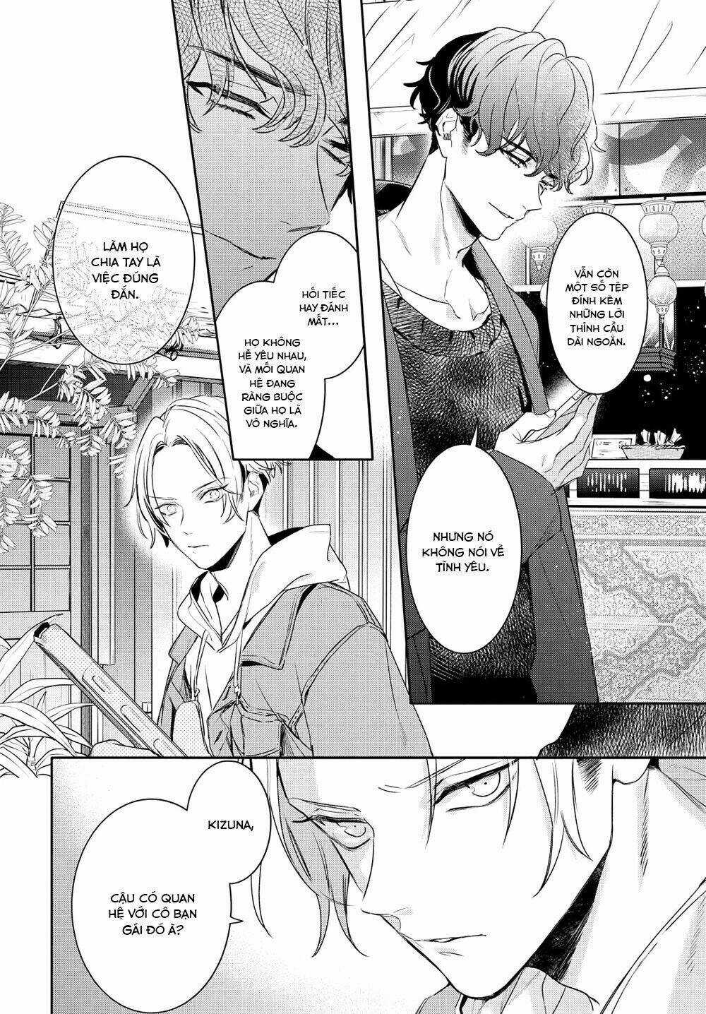 Kare Ni Irai Shite Wa Ikemasen Chapter 1 trang 9