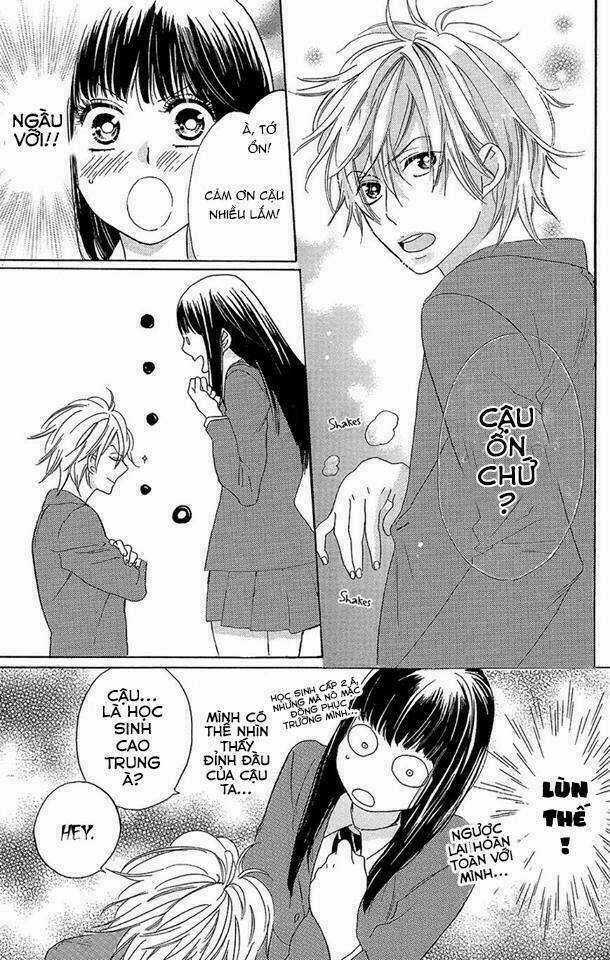 Kare To Kanojo No Chiguhagu Chapter 1 trang 11