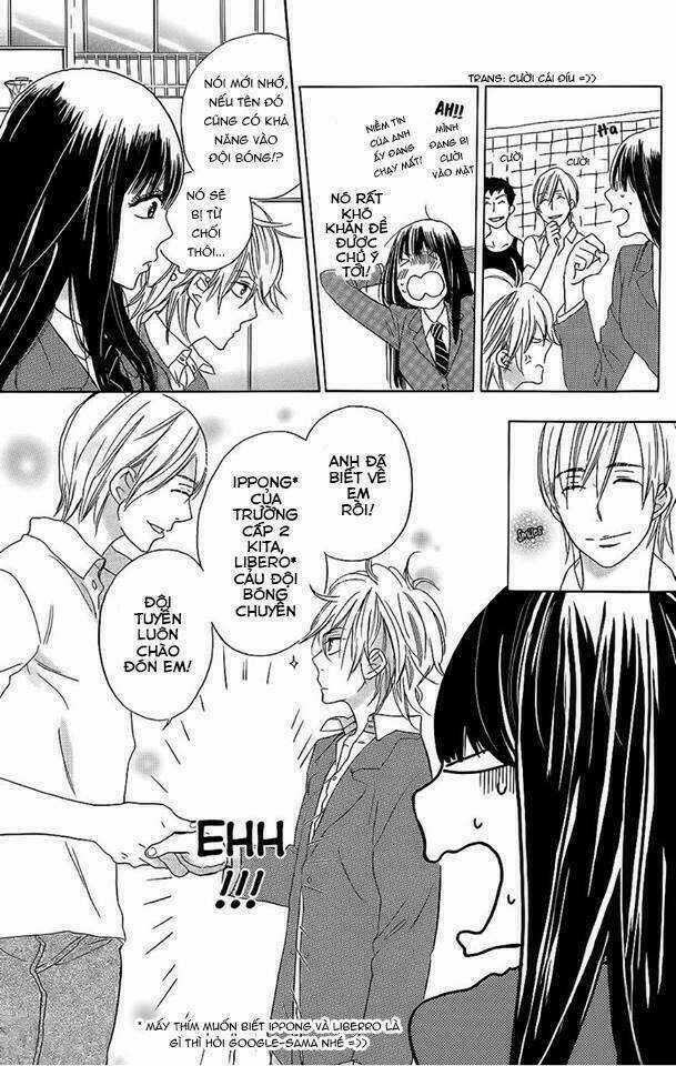 Kare To Kanojo No Chiguhagu Chapter 1 trang 15