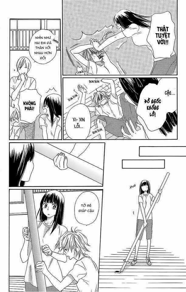 Kare To Kanojo No Chiguhagu Chapter 1 trang 32