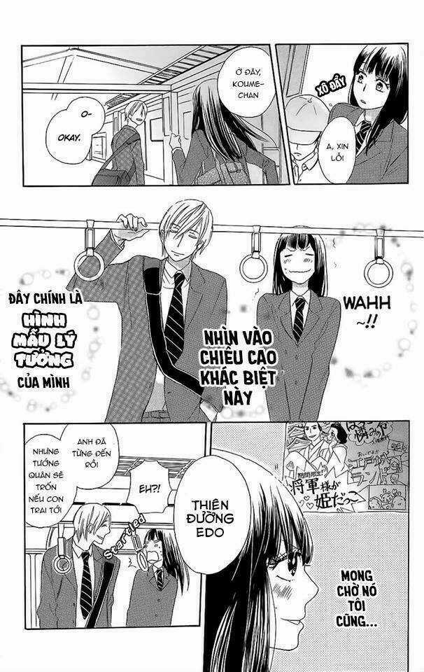 Kare To Kanojo No Chiguhagu Chapter 1 trang 37