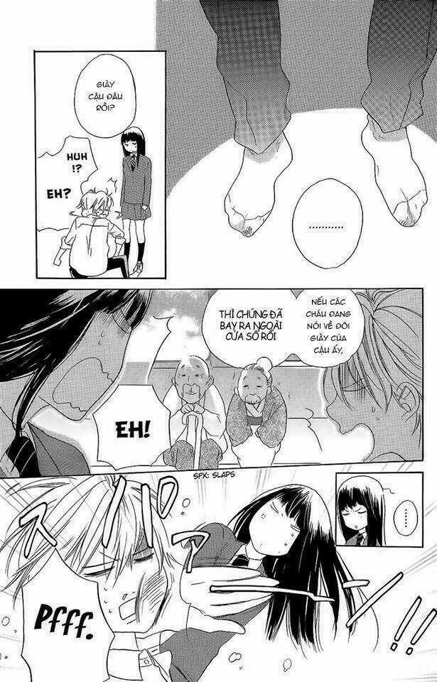 Kare To Kanojo No Chiguhagu Chapter 1 trang 45