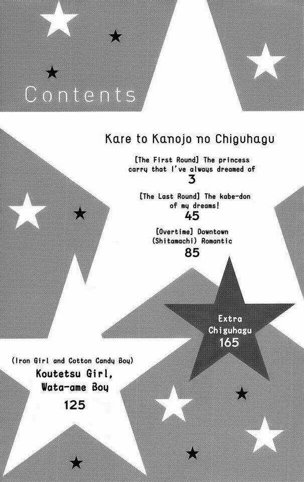 Kare To Kanojo No Chiguhagu Chapter 1 trang 6