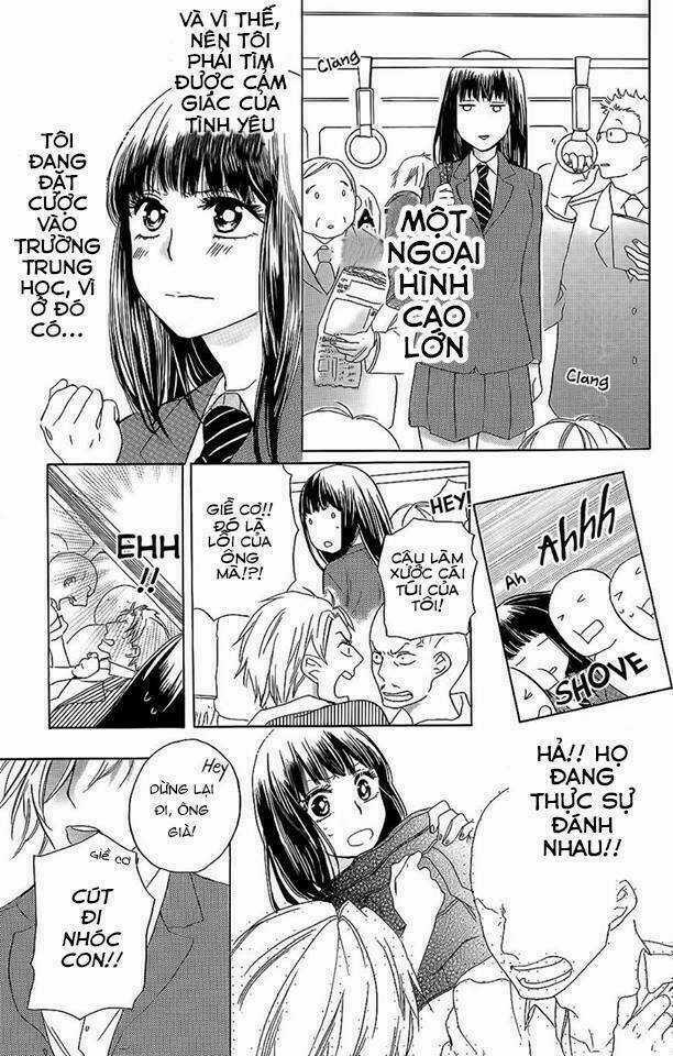 Kare To Kanojo No Chiguhagu Chapter 1 trang 9