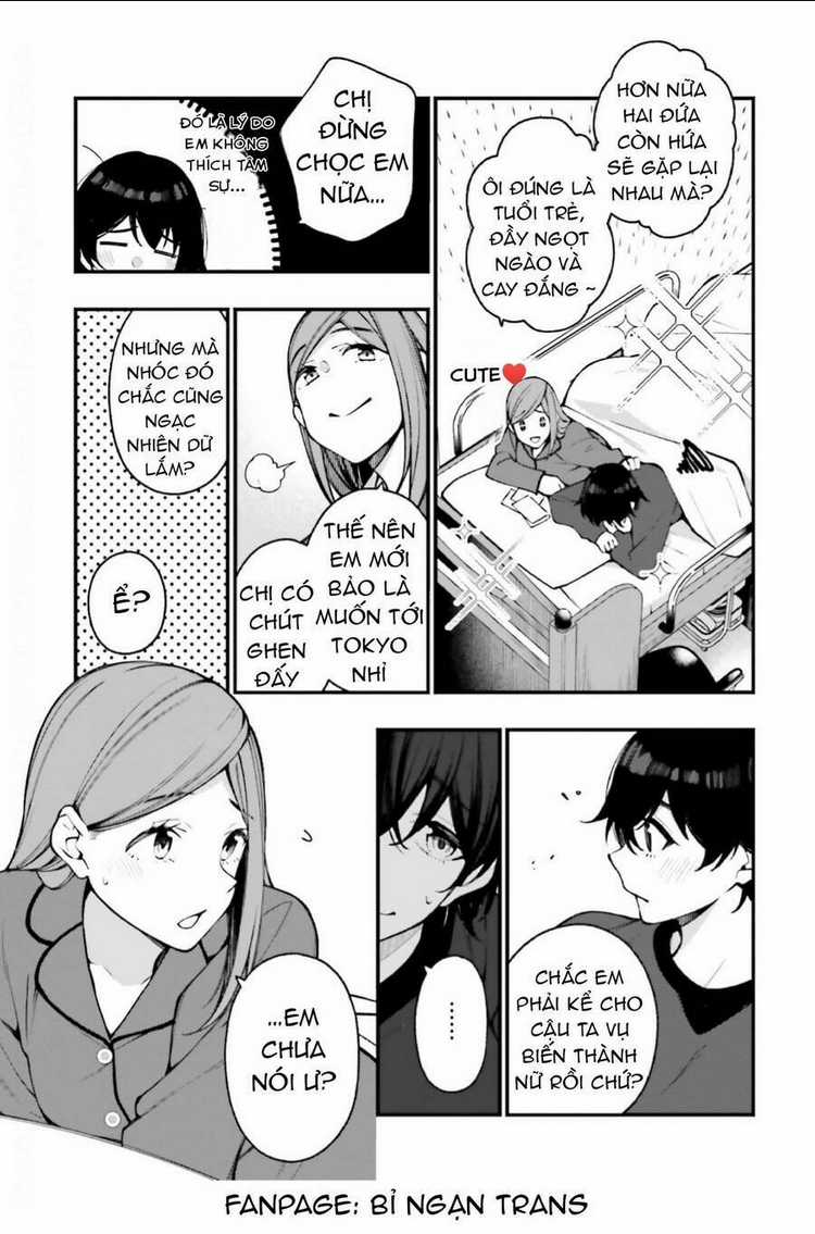 Kare to Kanojo no Sentaku Chapter 21 trang 10