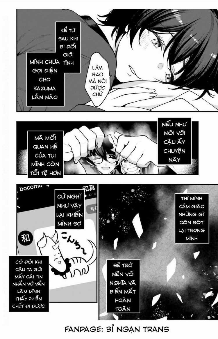 Kare to Kanojo no Sentaku Chapter 21 trang 11