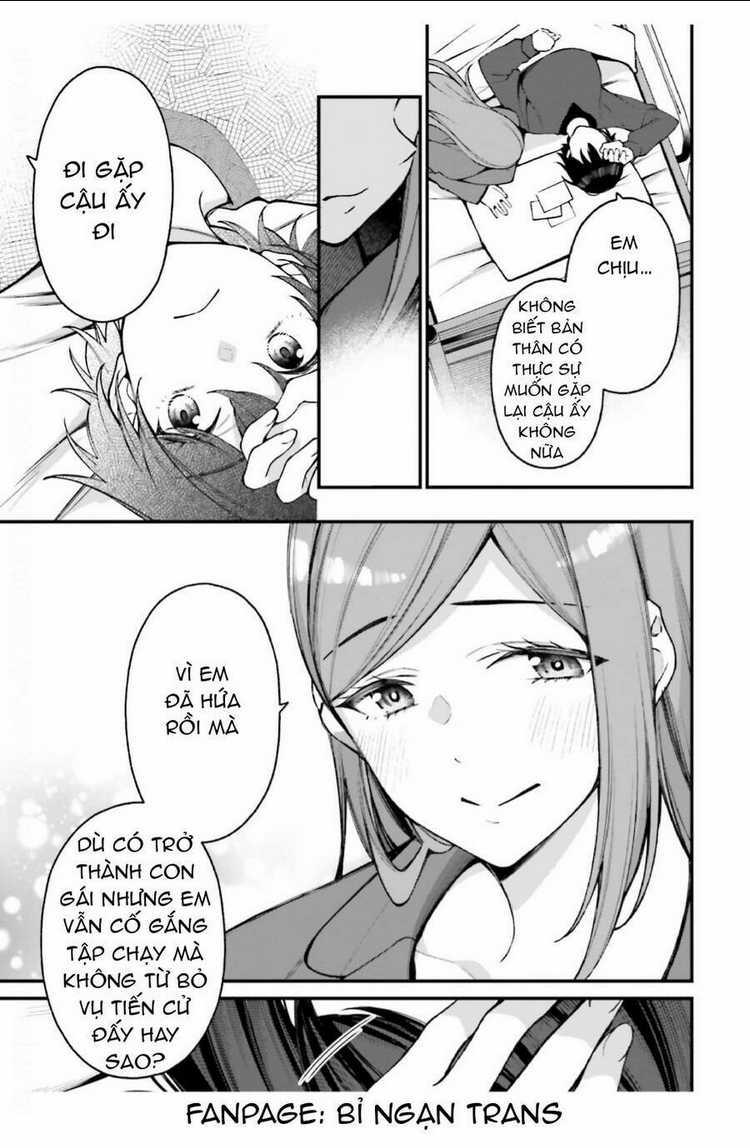 Kare to Kanojo no Sentaku Chapter 21 trang 12