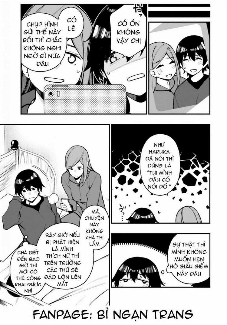 Kare to Kanojo no Sentaku Chapter 21 trang 14