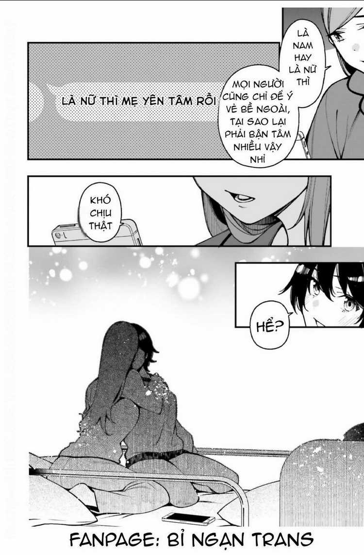 Kare to Kanojo no Sentaku Chapter 21 trang 15