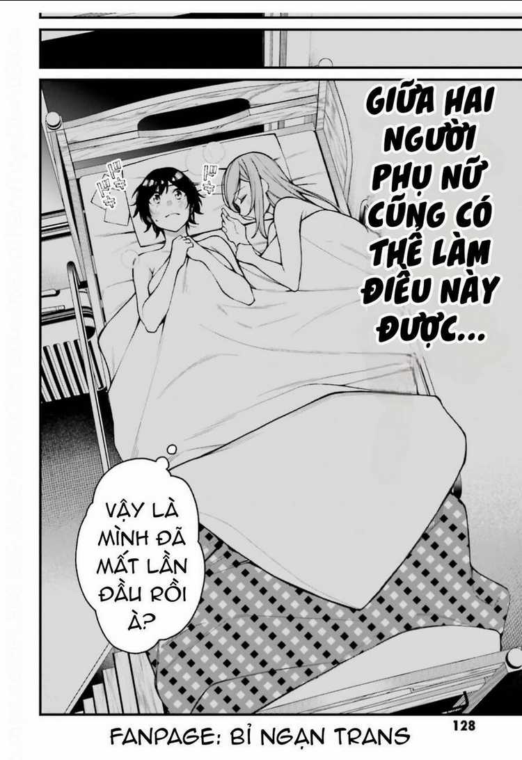 Kare to Kanojo no Sentaku Chapter 21 trang 17