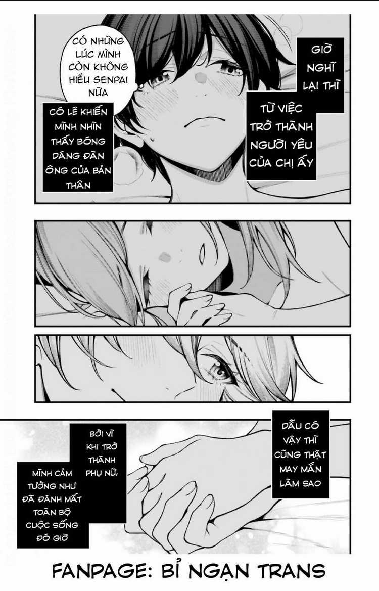 Kare to Kanojo no Sentaku Chapter 21 trang 18