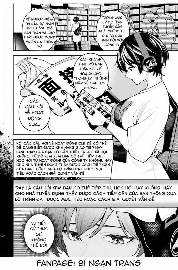 Kare to Kanojo no Sentaku Chapter 21 trang 23