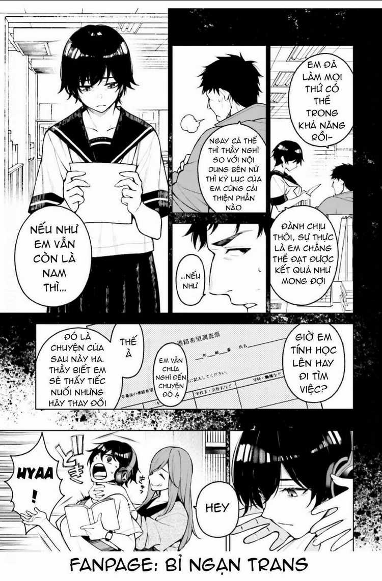 Kare to Kanojo no Sentaku Chapter 21 trang 24