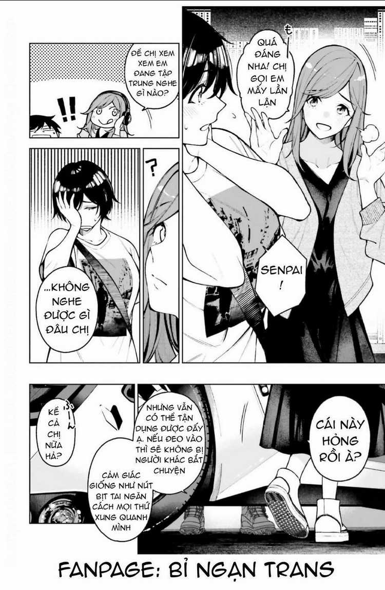 Kare to Kanojo no Sentaku Chapter 21 trang 25