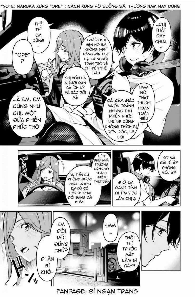 Kare to Kanojo no Sentaku Chapter 21 trang 26