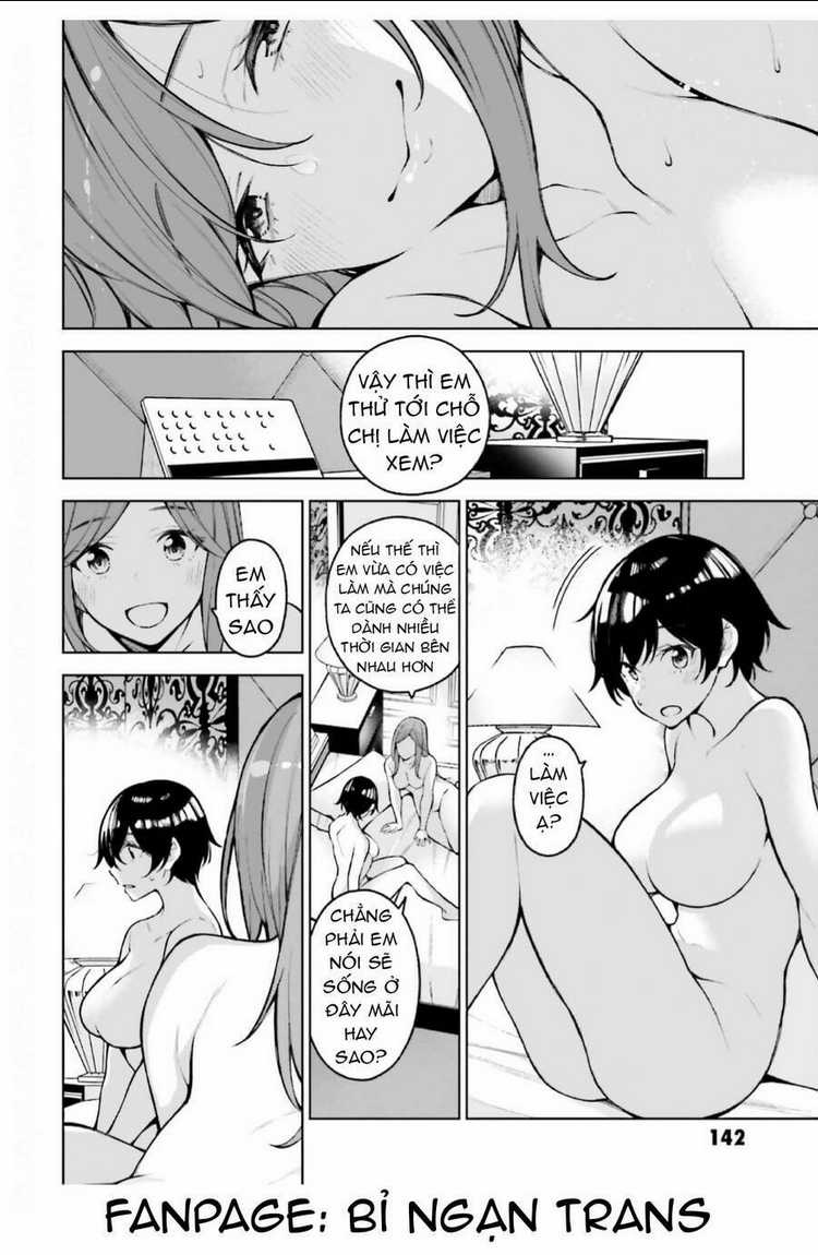 Kare to Kanojo no Sentaku Chapter 21 trang 31