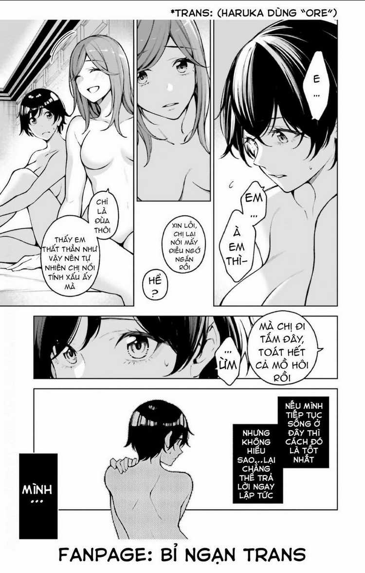 Kare to Kanojo no Sentaku Chapter 21 trang 32