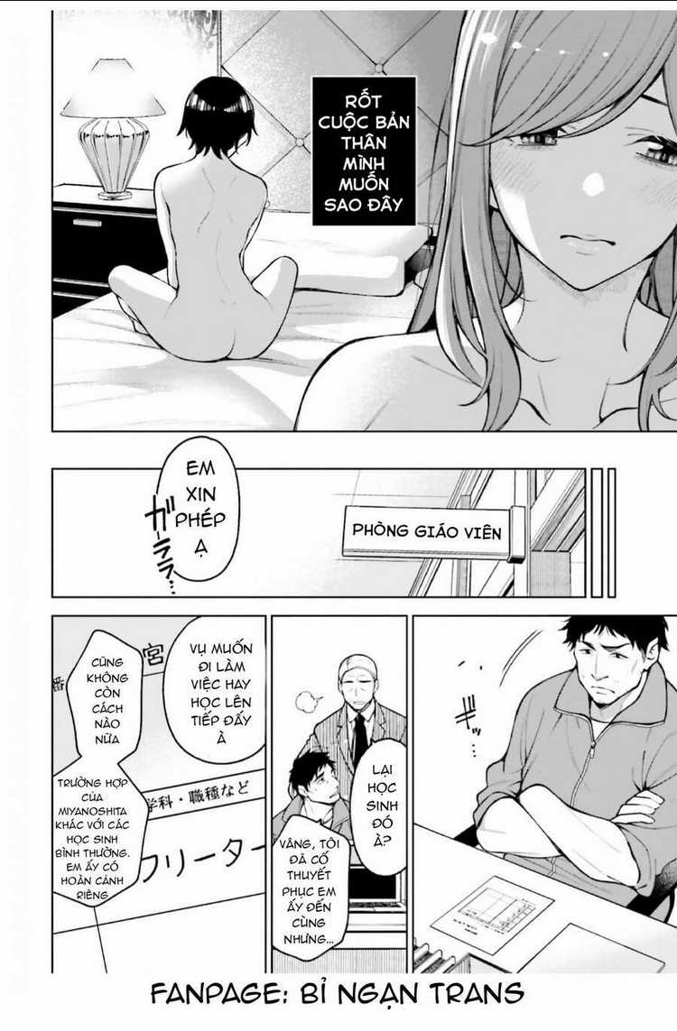 Kare to Kanojo no Sentaku Chapter 21 trang 33