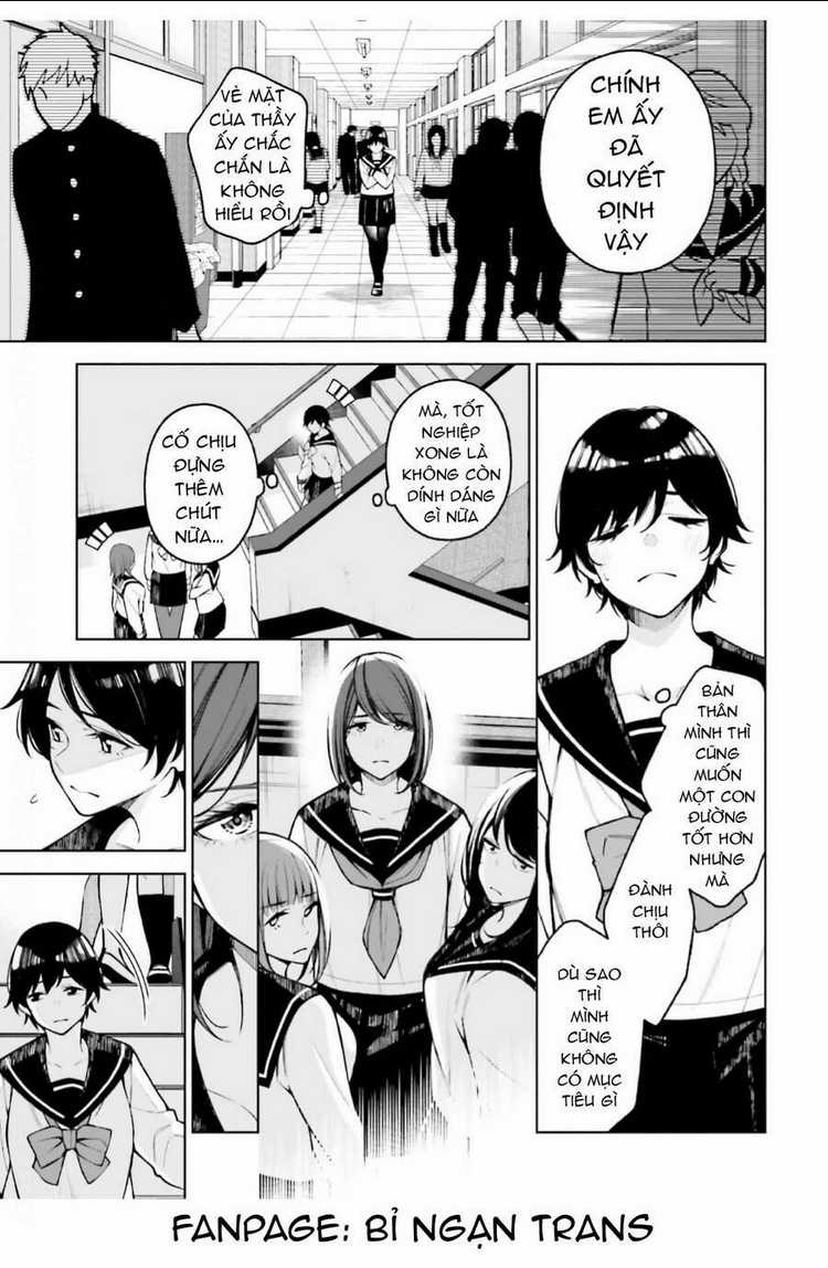 Kare to Kanojo no Sentaku Chapter 21 trang 34