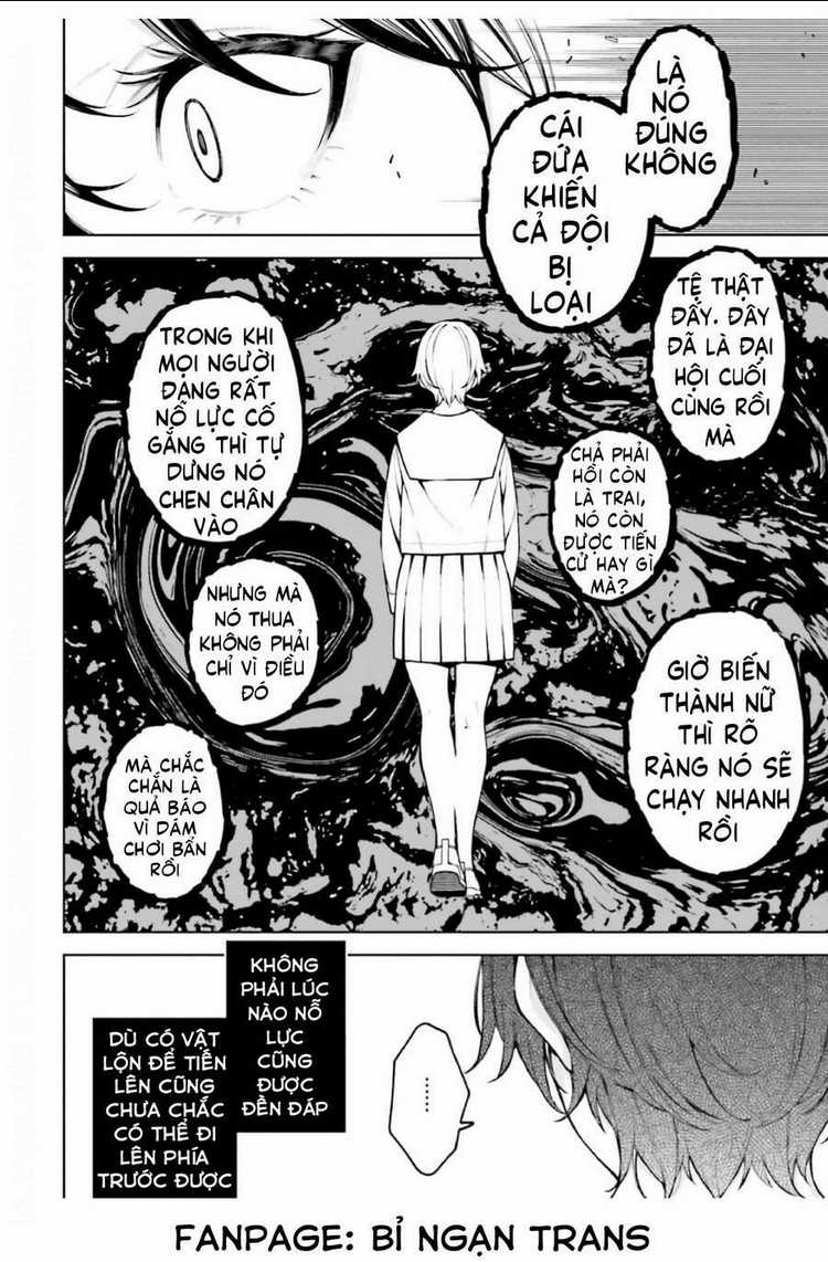 Kare to Kanojo no Sentaku Chapter 21 trang 35