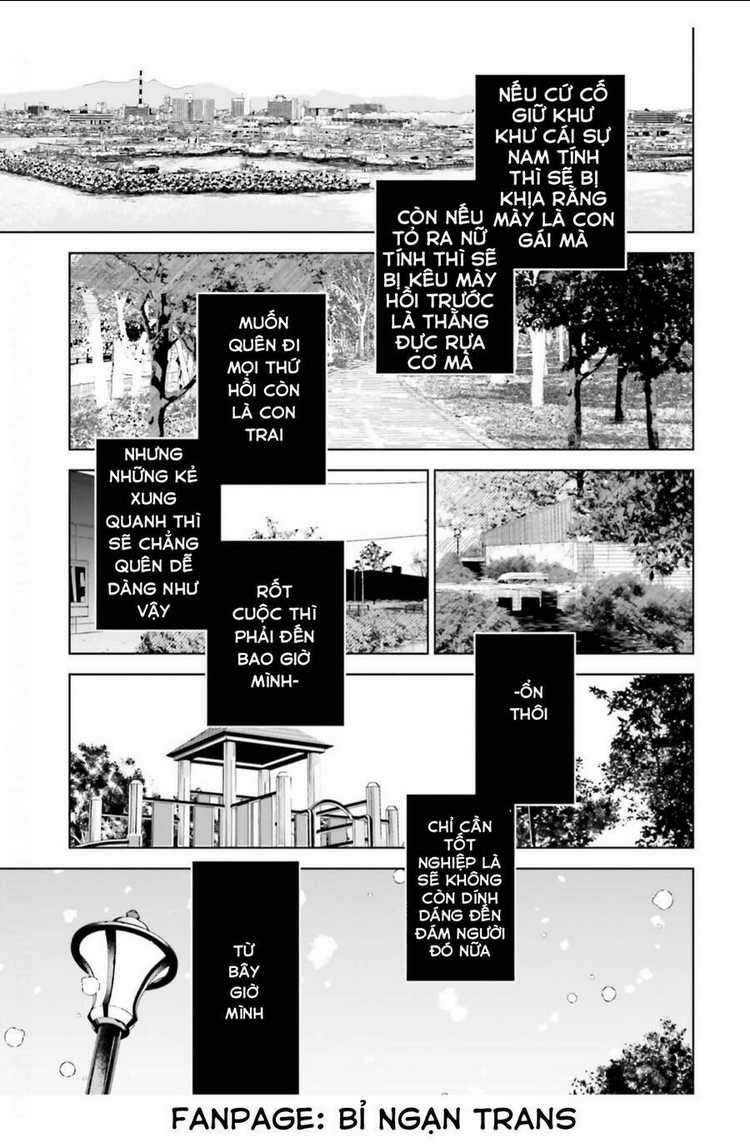 Kare to Kanojo no Sentaku Chapter 21 trang 36