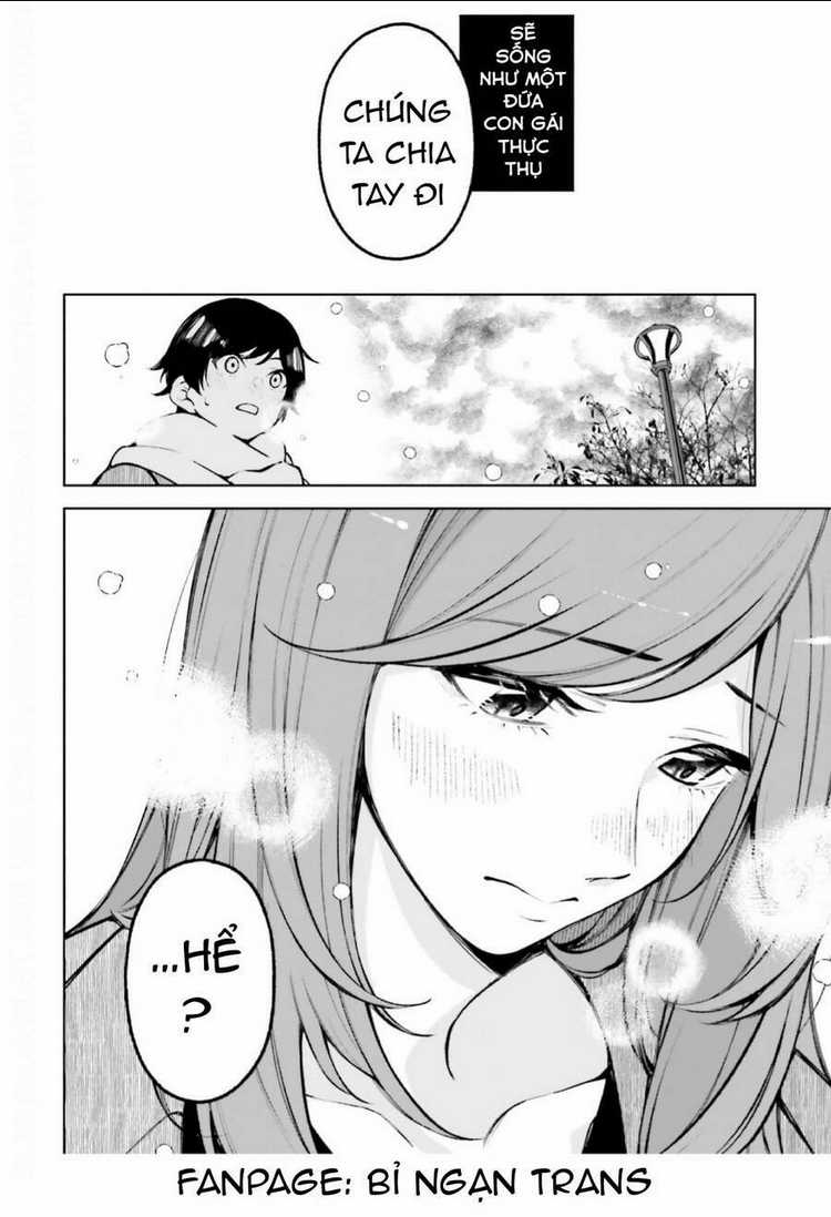 Kare to Kanojo no Sentaku Chapter 21 trang 37