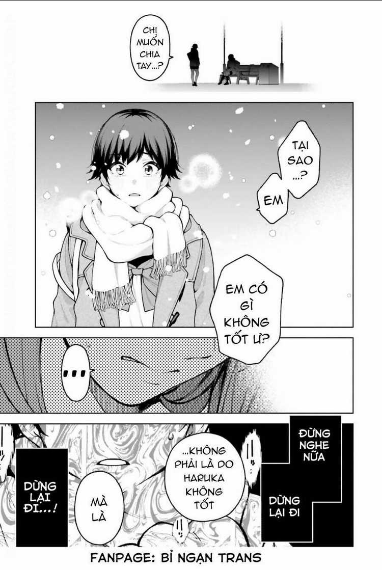 Kare to Kanojo no Sentaku Chapter 21 trang 38