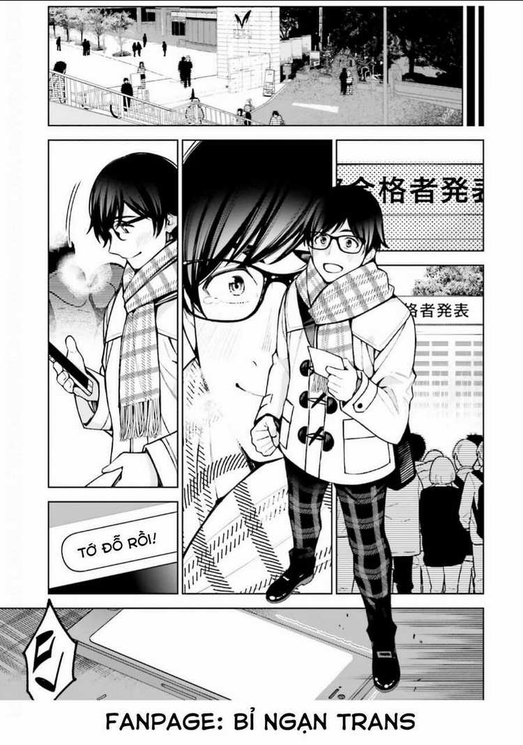 Kare to Kanojo no Sentaku Chapter 21 trang 40