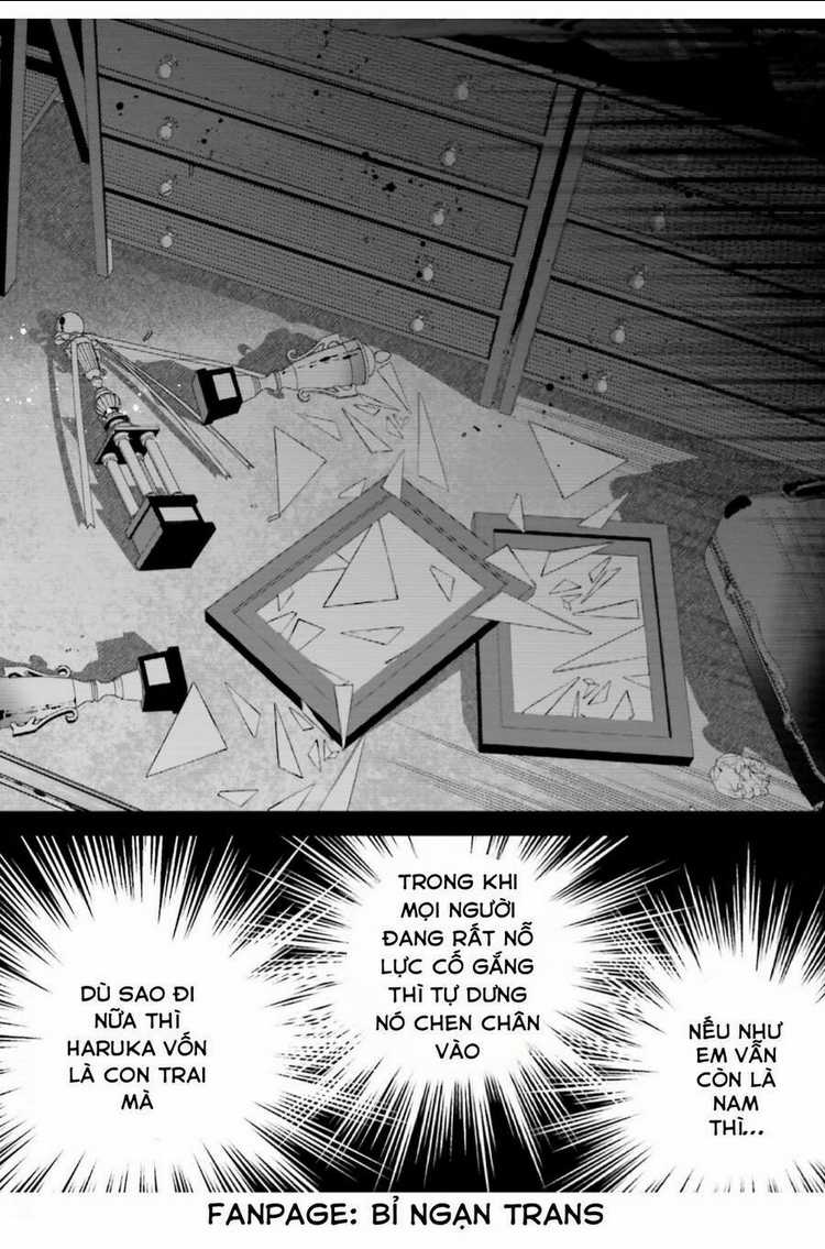 Kare to Kanojo no Sentaku Chapter 21 trang 41