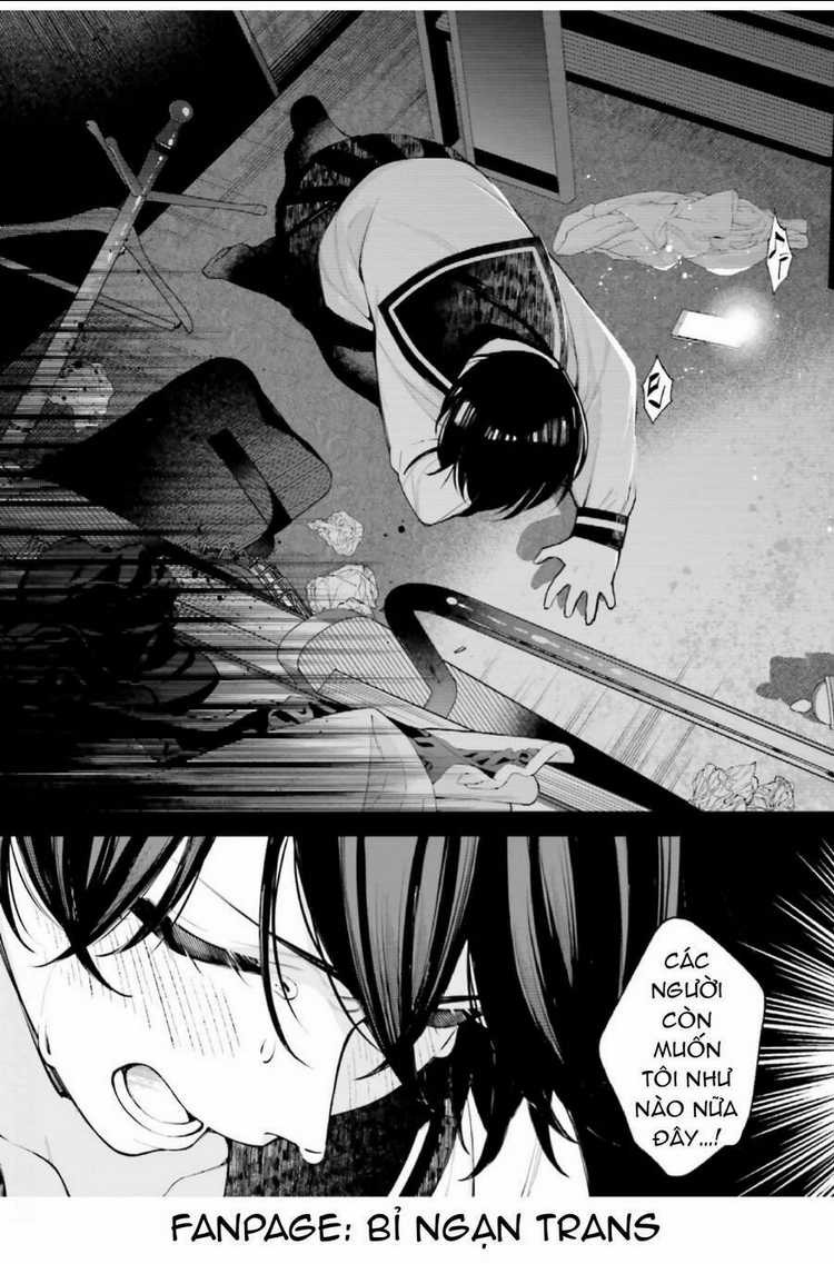Kare to Kanojo no Sentaku Chapter 21 trang 42