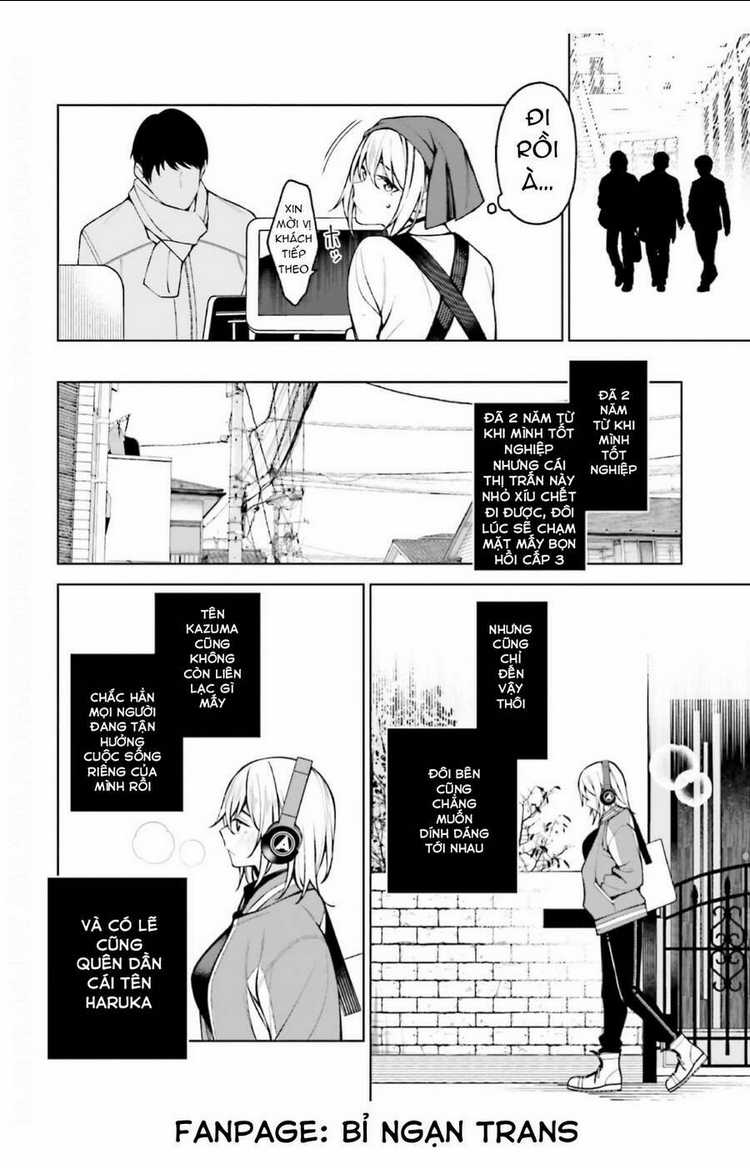 Kare to Kanojo no Sentaku Chapter 21 trang 45