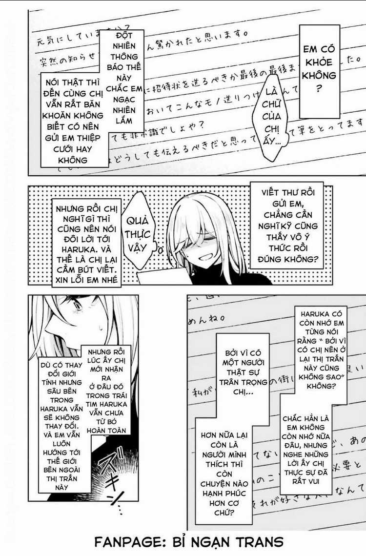 Kare to Kanojo no Sentaku Chapter 21 trang 49