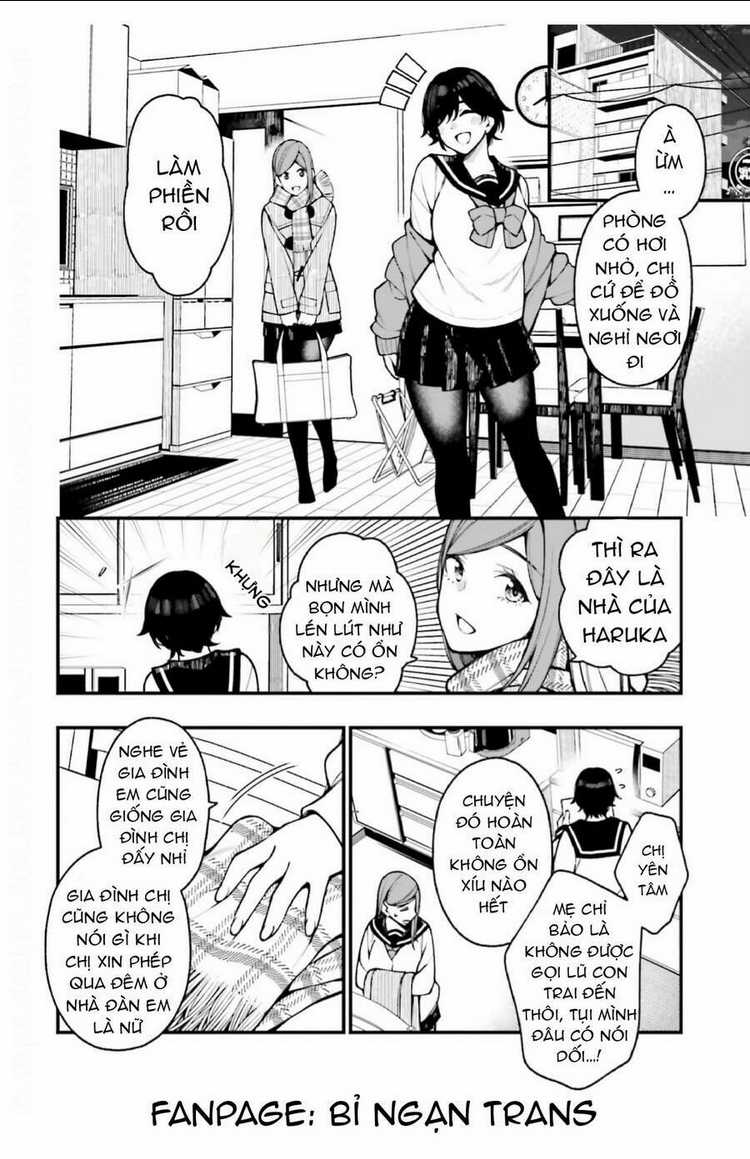 Kare to Kanojo no Sentaku Chapter 21 trang 5