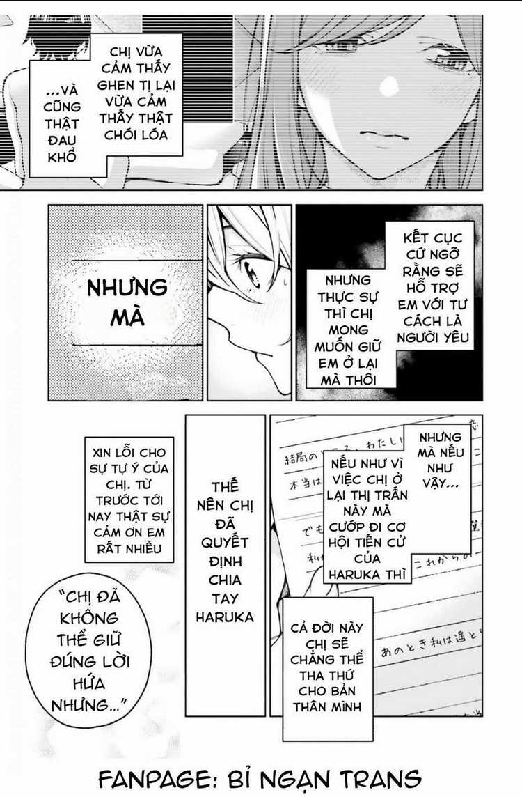 Kare to Kanojo no Sentaku Chapter 21 trang 50