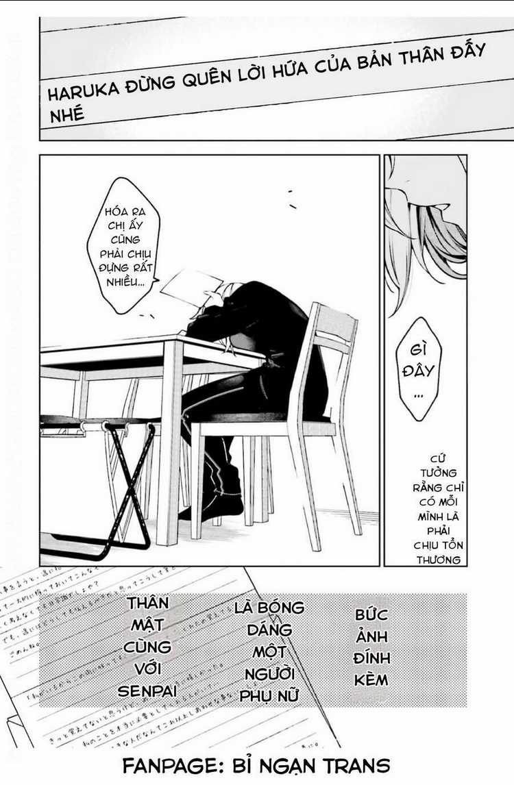 Kare to Kanojo no Sentaku Chapter 21 trang 51