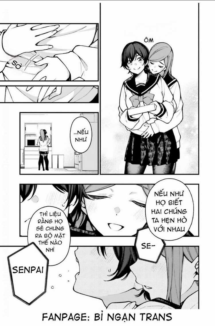 Kare to Kanojo no Sentaku Chapter 21 trang 6